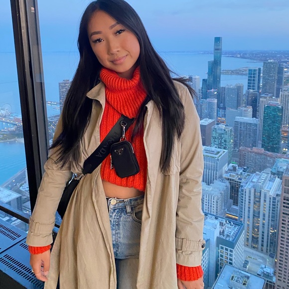 Urban Outfitters Mia Turtleneck Cropped Sweater - Picture 4 of 5